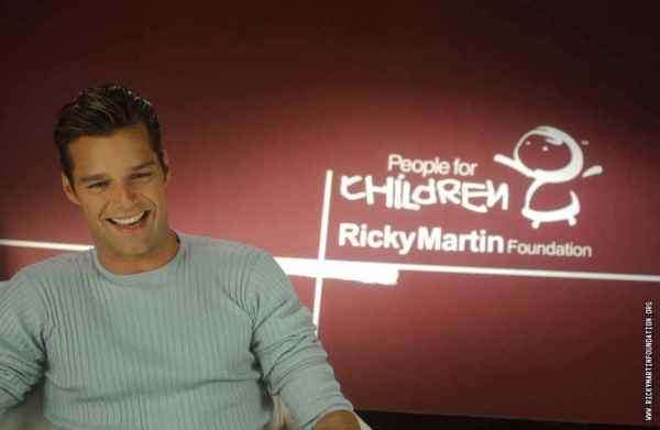 Ricky and RMF Logo